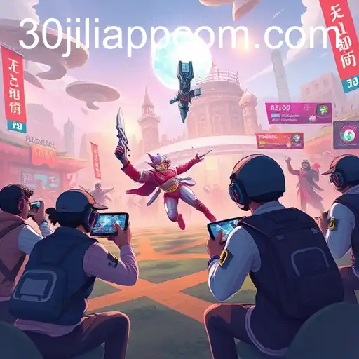 The Rise of 30 Jili App in the Gaming World