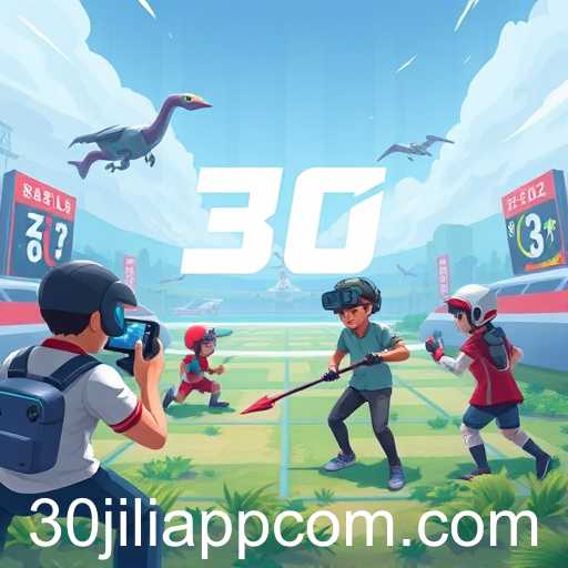 The Rise of Online Gaming with 30 Jili App